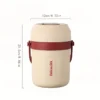Stainless Steel Stackable Insulated Food Container