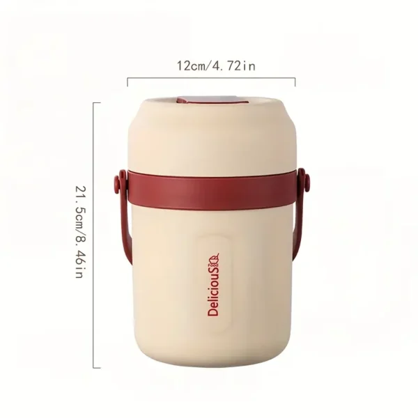Stainless Steel Stackable Insulated Food Container