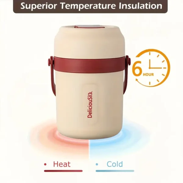 Stainless Steel Stackable Insulated Food Container