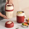 Stainless Steel Stackable Insulated Food Container