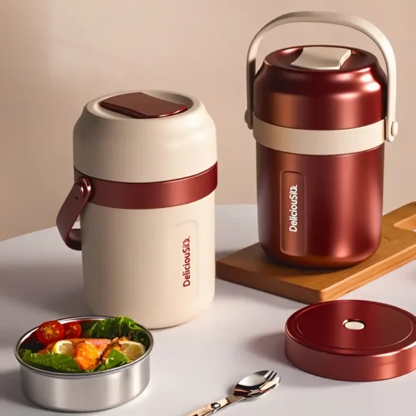 Stainless Steel Stackable Insulated Food Container