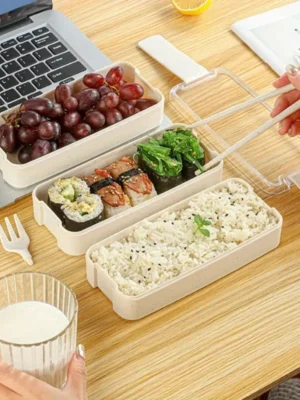 3 Layer Bento Box