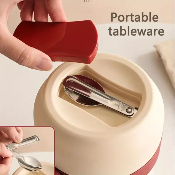 Stainless Steel Stackable Insulated Food Container