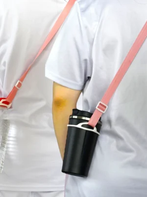 Portable Water Bottle Holder Strap