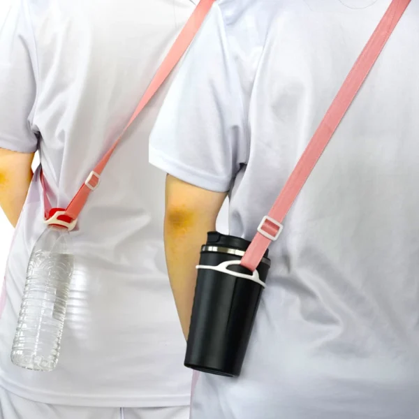 Portable Water Bottle Holder Strap