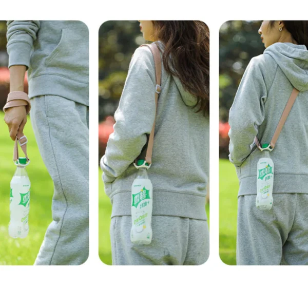 Portable Water Bottle Holder Strap